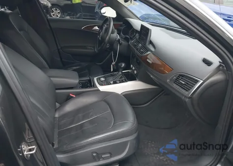 2014 Audi A6 2.0T Premium из США, поврежденный, VIN WAUGFAFC8EN025434